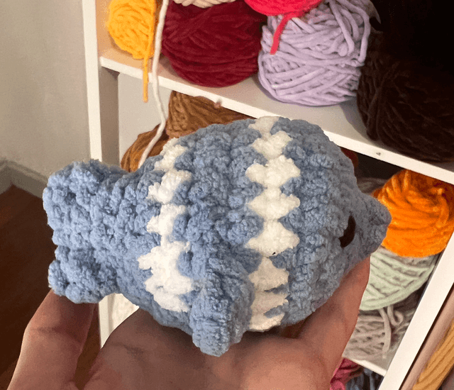 Poisson rayé 🐠 