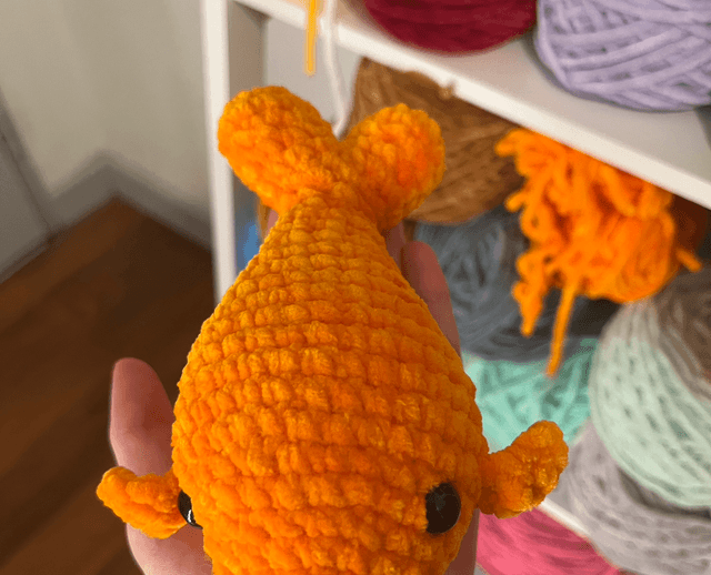 Poisson orange 🐟 