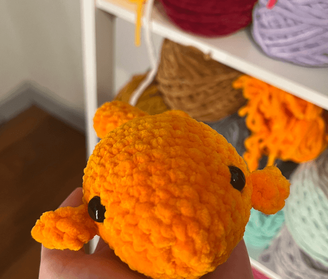 Poisson orange 🐟 