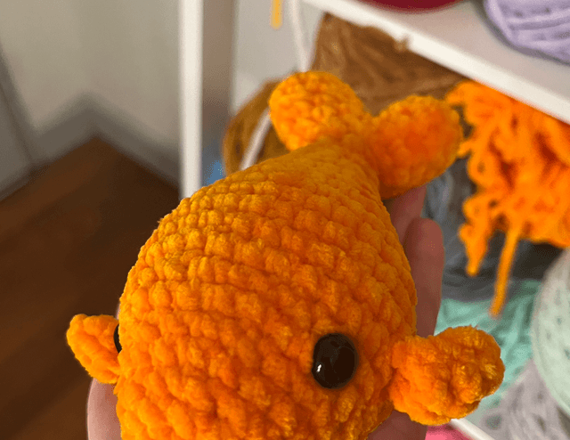 Poisson orange 🐟 
